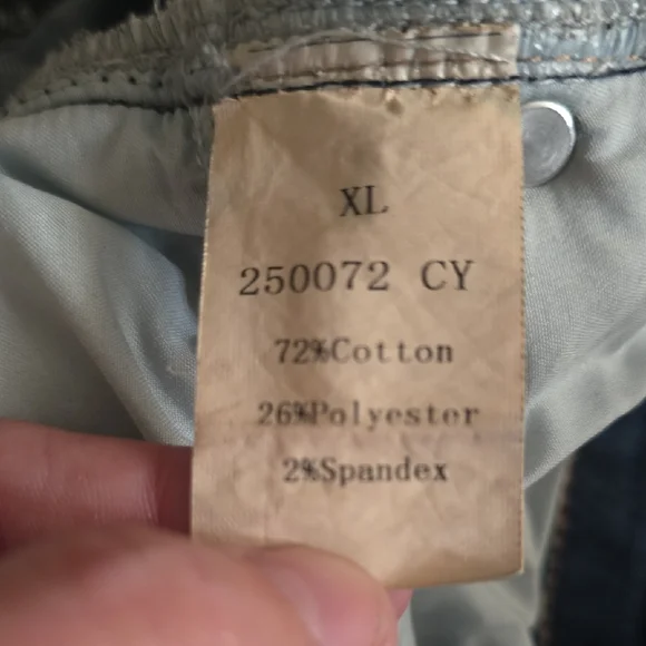 Classic Blue Boot Cut Women's Jeans - Picture 6 of 6